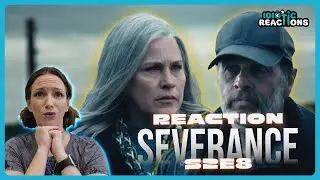 Neelye First Time Watching Severance - Season 2 Episode 8 