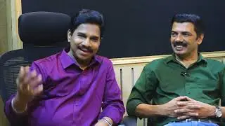 കലാകാരനും മാഷും കൂട്ട്കാരനുമായ സന്തോഷ് നിസ്വാർത്ഥ#vinodkovoor 