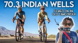 VLOGGING A HALF IRONMAN ON A CAMCORDER &ndash; race weekend at Indian Wells