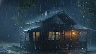 🔴 LIVE Deep Sleep Rain | 12 Hours of Rain
