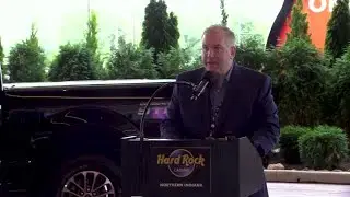 Watch Now: Hard Rock Gary Donates F150s to Gary Police and Fire