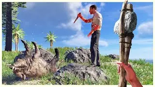 Когда голод приводит к безумию &mdash; Выживание в море &mdash; Stranded Deep