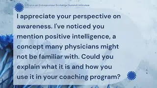 What is Positive Intelligence As One Of My Coaching Program?