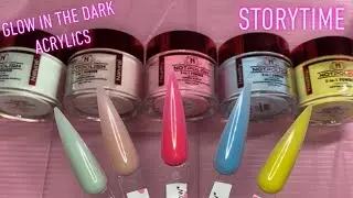 Glow in the Dark Acrylic Haul | Notpolish | Storytime