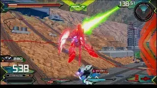 【エピオンのバルジ斬り、真横に180度回転して当てにくるの怖すぎるｗｗｗｗｗ】ガンダムエピオン【少尉】【EXVS2 エクバ2 ガンダム】