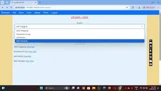 How to upload or add bell media in IP Audio Broadcast system