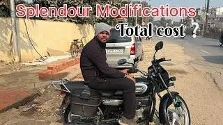 Splendour Modifications…