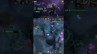 Riki game play DOTA 2 || Smart Scape And Backstab || #gaming #dota2  #games