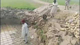 نواب شاہ میں بائیوگیس پلانٹ کی تعمیر کا کام شروع بائیوگیس پلانٹ لگوانے کیلئے فون نمبر 03332800021