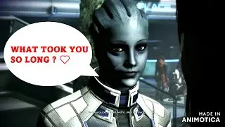 Mass effect 3 mod - Project Variety - Shepard and Liara finally get together after 3 years