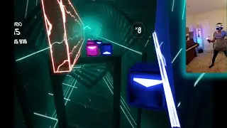 Lets play: Beat Saber KDA Hard Lvl!