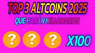 😲 ACT&Uacute;A YA 😲 TOP CRYPTO 💎 x100 Llevando tu portafolio al MILL&Oacute;N $$$  en 2026 💎🚀🚀