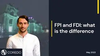 FPI vs FDI: Unraveling the Differences in International Investments