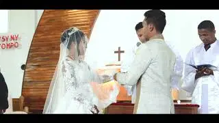 MARIAGE Mifaly sy  Mamy Ambohimalaza