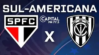 S&Atilde;O PAULO X INDEPENDIENTE DEL VALLE | AO VIVO | SUL - AMERICANA | 2022 |
