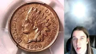 Selling my 1890 Indian Head Cent PCGS Genuine Questionable Color - UNC Detail 39076882