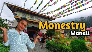 manali monastery | mall road manali | manali tibetan market | buddhist monastery | himachal pradesh