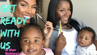 GRWM Mommy Edition! #TheStruggle lol