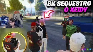 BK SEQUESTRO O XEIDY PRA DA PD COM A DOURADA  | HYPE RP | GTA RP |   🇹🇷