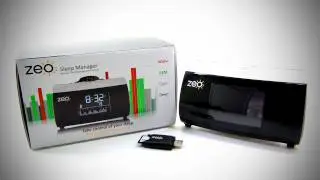 SLEEP MACHINE - Zeo Sleep Manager Unboxing