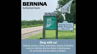 Visit Zig-Zag Corner Quilts in Greenfield IN for your #Sewing #Quilting #Fabrics - #BERNINA Dealer