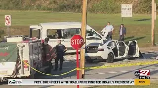 PA teen killed in school van crash