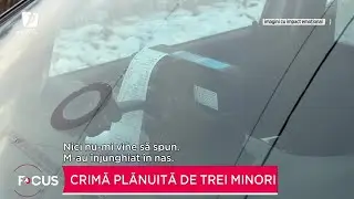 Crimă plănuită de trei minori