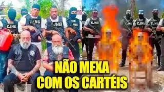 4 Vezes Em Que Os Hells Angels Mexeram Com Os Cart&eacute;is Errados