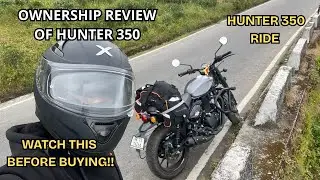 HUNTER 350 (2025) Ride and Ownership Review (English) | Watch it BEFORE you buy it #hunter350