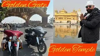 Golden Temple Amritsar || Ustaad ji reached Golden Gate ||