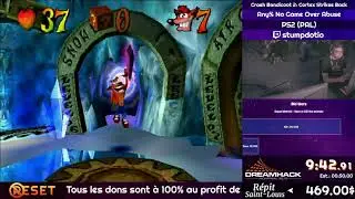 NoReset x DreamHack Montr&eacute;al 2019 - Crash Bandicoot 2: Cortex Strikes Back by stumpdotio