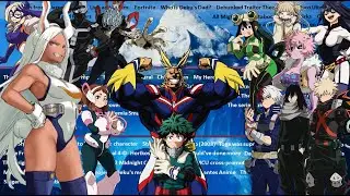 The ULTIMATE My Hero Academia Iceberg Explained