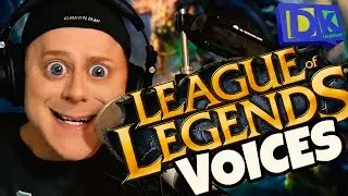 Voicing League of Legends Champs!
