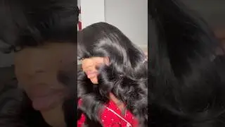 Body wave bundles human hair 16 18 20 22 inch. Hair from ZGWG Amazon hair store. #zgwgamazonhair
