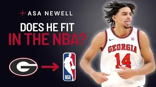 Is Asa Newell NBA Ready? NBA Draft 2025 Scouting Report