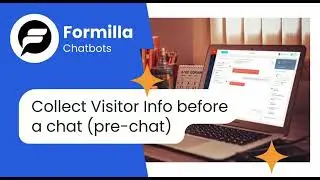 How to collect visitor details before a live chat is started (pre-chat)