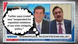 Newsmax&rsquo;s Bob Sellers Storms Out of Interview with MyPillow Guy Mike Lindell