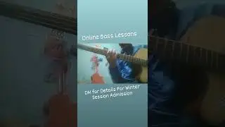 Online Music Lessons (Bass) #musiceducation #basseducation #guitarlessons #musictheorylessons 💚🍀