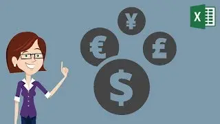 How to Convert Currency in Excel (Using VLOOKUP)