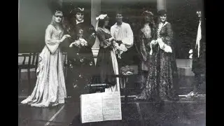 Twice A Kiss, a charade in one act, by Peter Tranchell - live recording