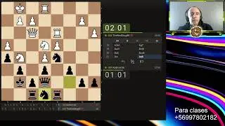 Jugando Blitz tematico en lichess, hoy dia caro Kan!