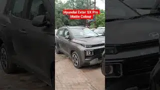 Hyundai Exter SX Pro 2025 | First Look 😍 #shorts