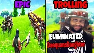 FORTNITE STREAM SNIPERS COMPILATION #3 (Epic vs Trolling)