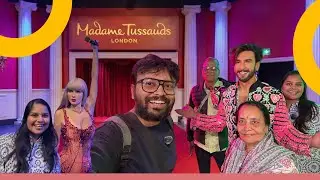 Parents First TIME at Madame Tussaud’s | Things to do in London
