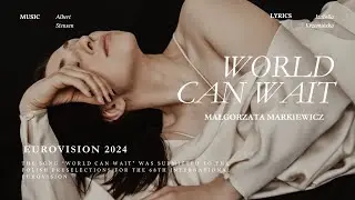 Małgorzata Markiewicz - WORLD CAN WAIT