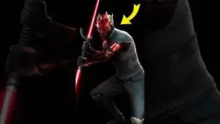 The FUNNIEST Darth Maul Fact?