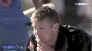 Jimmy Neesham - tragic run out attempt