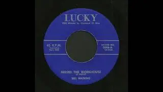 Bill Watkins - Missed The Workhouse - Rockabilly 45