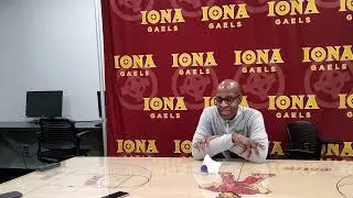 Canisius Head Basketball Coach Reggie Witherspoon Post 90-60 Loss at Iona 12-4-22