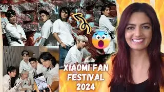 SB19 at Xiaomi Fan Festival 2024 | PAU'S WOLF CUT & 